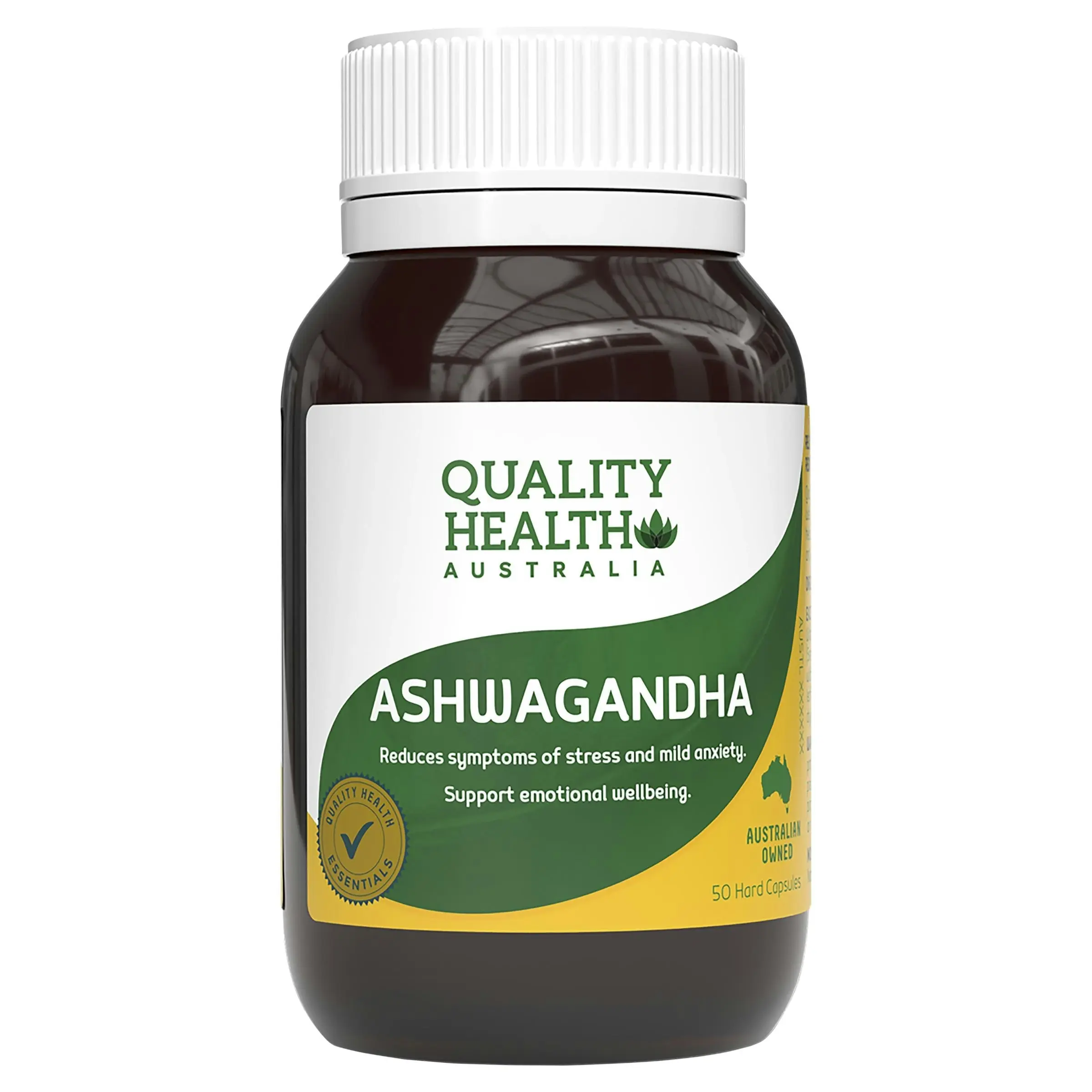 Quality Health Ashwagandha 50 Capsules