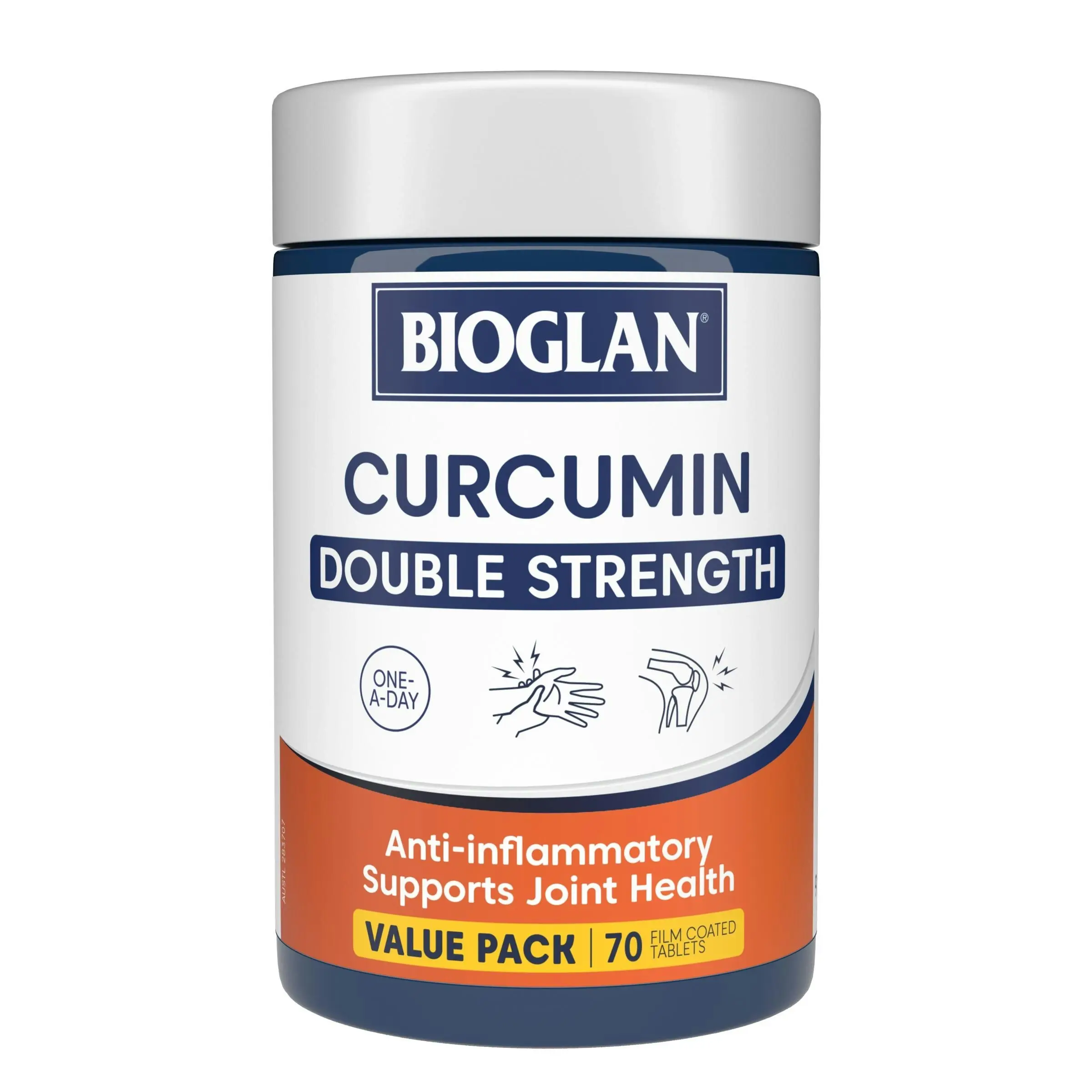 Bioglan Curcumin Double Strength 1200mg 70 Tablets