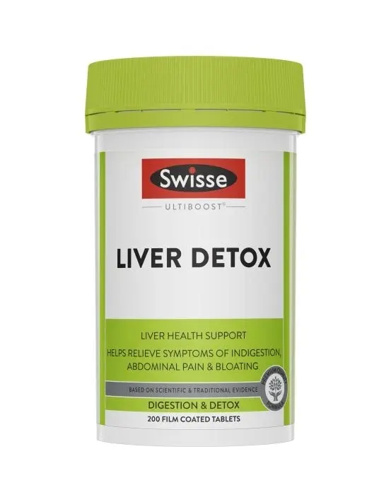 Swisse Ultiboost Liver Detox 200 Tablets