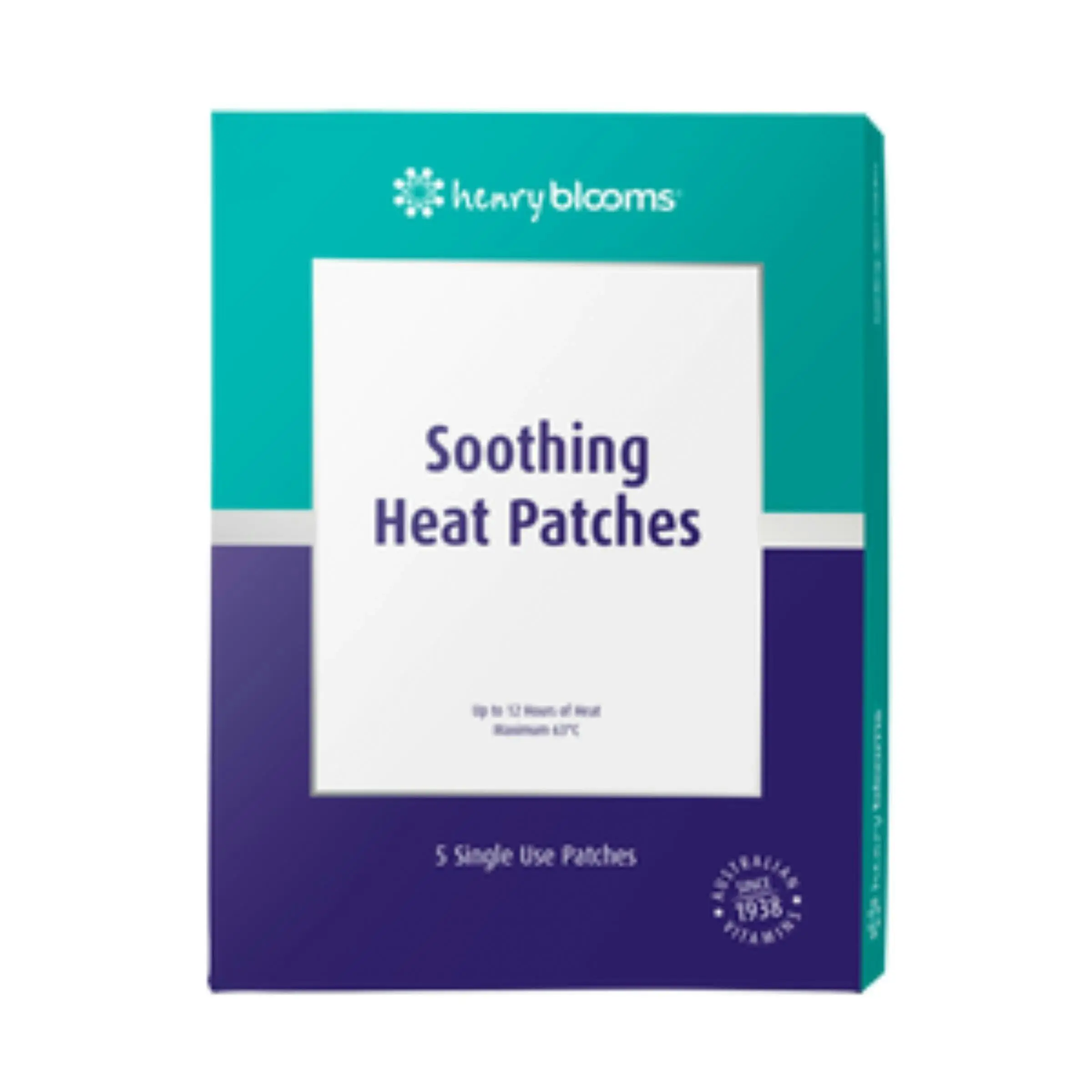 Henry Blooms Soothing Heat Patches 5 Pack