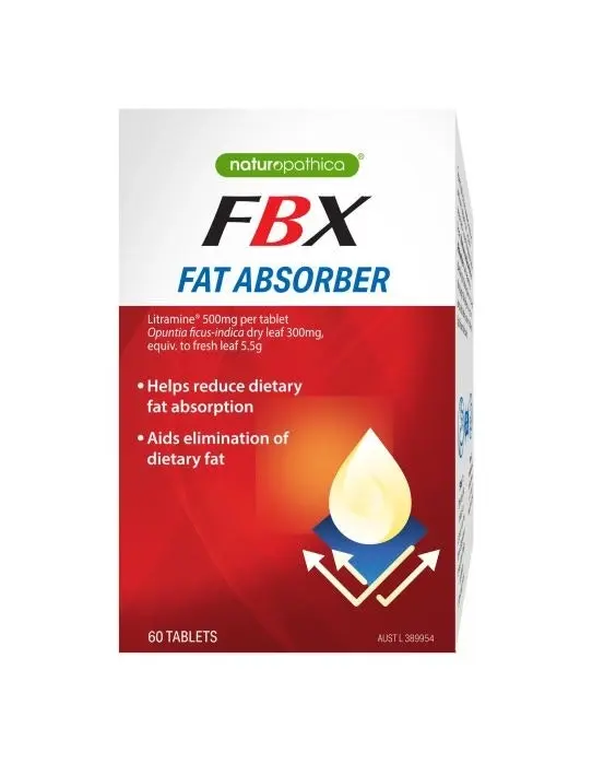 Naturopathica FBX Fat Absorber 60 Tablets