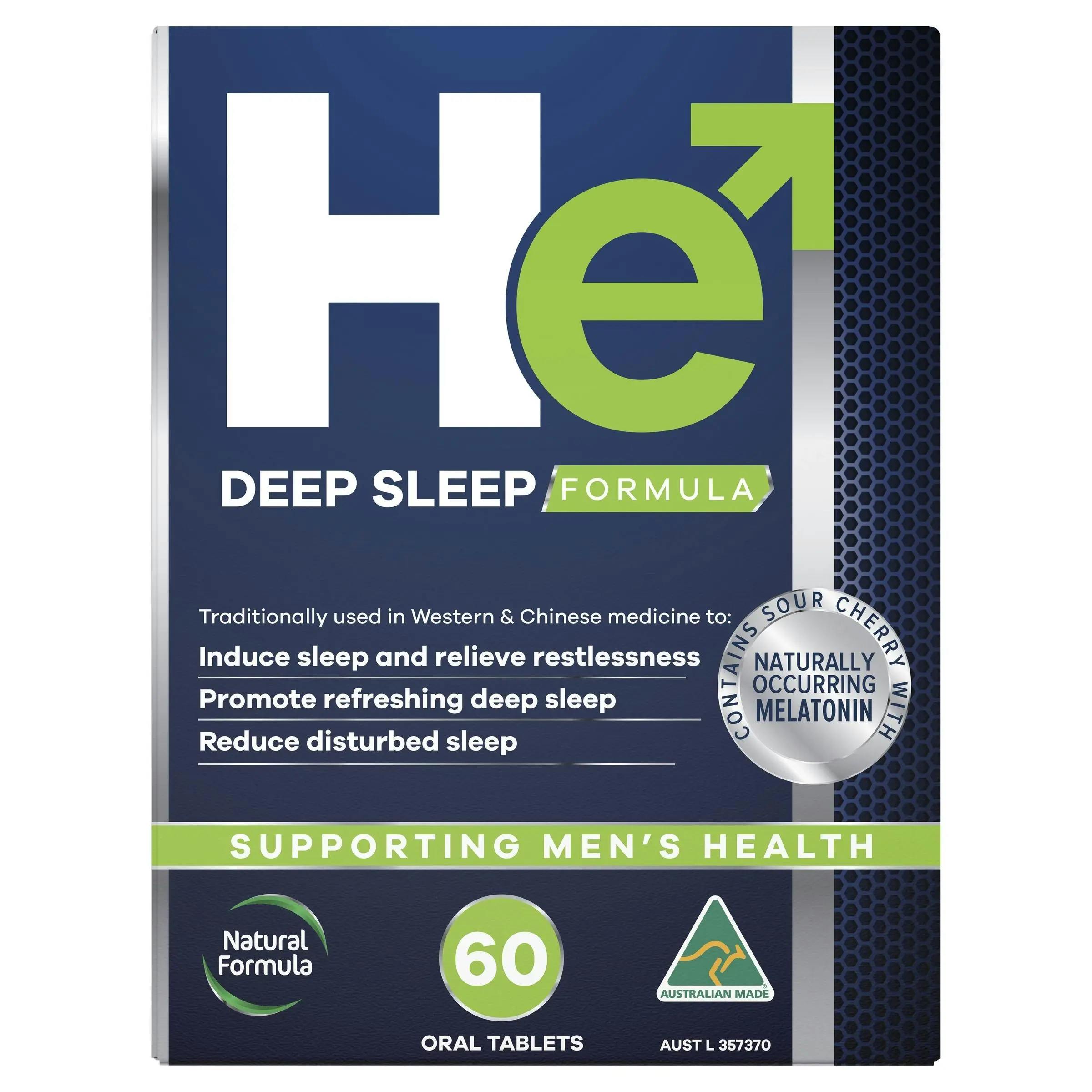 Martin & Pleasance He Deep Sleep Formula 60 Tablets