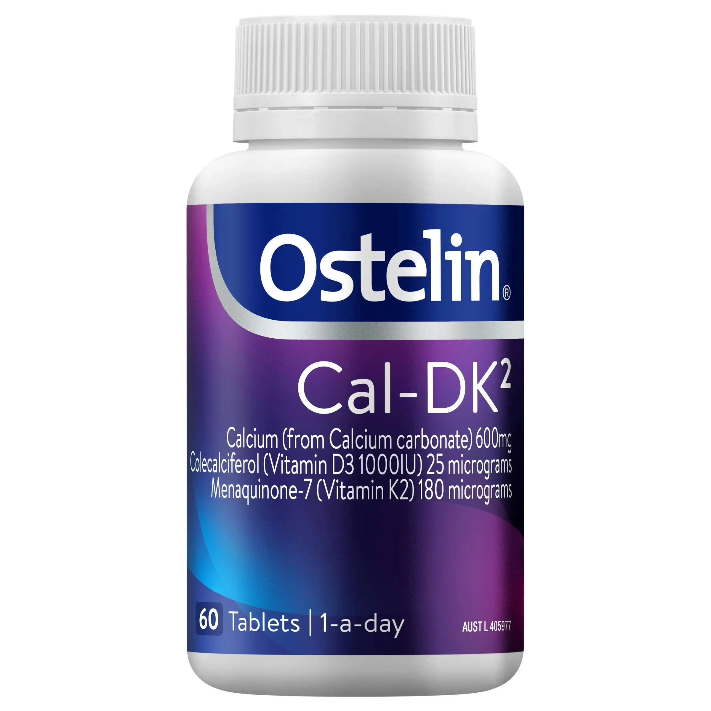 Ostelin Cal-DK2 60 Tablets