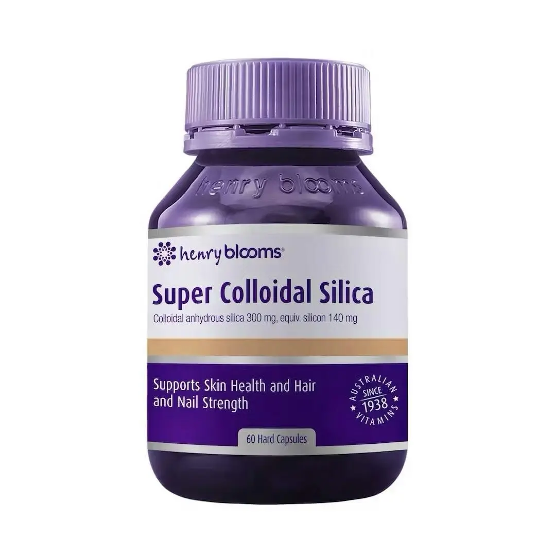 Blooms Super Colloidal Silica 300mg 60 Capsules