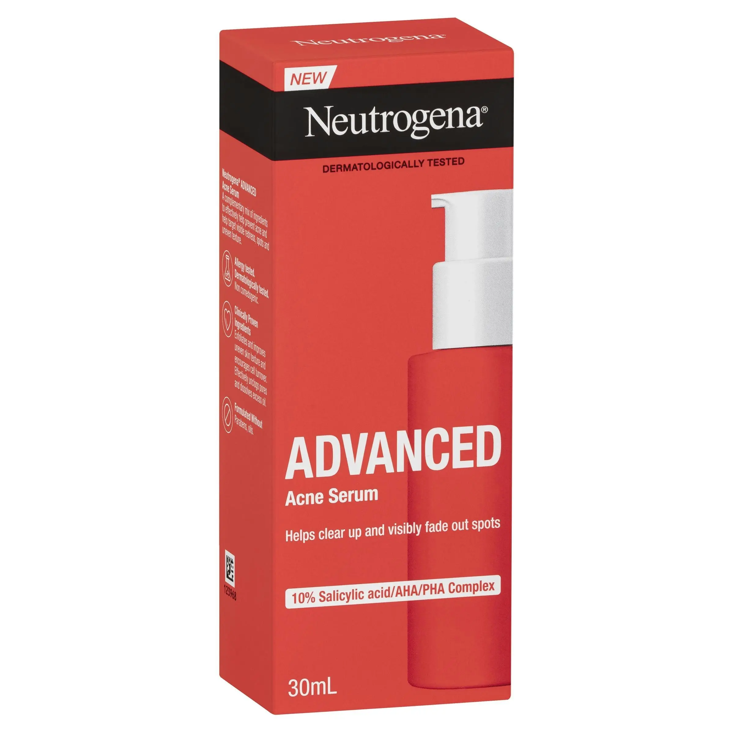 Neutrogena Advanced Acne Serum 30ml