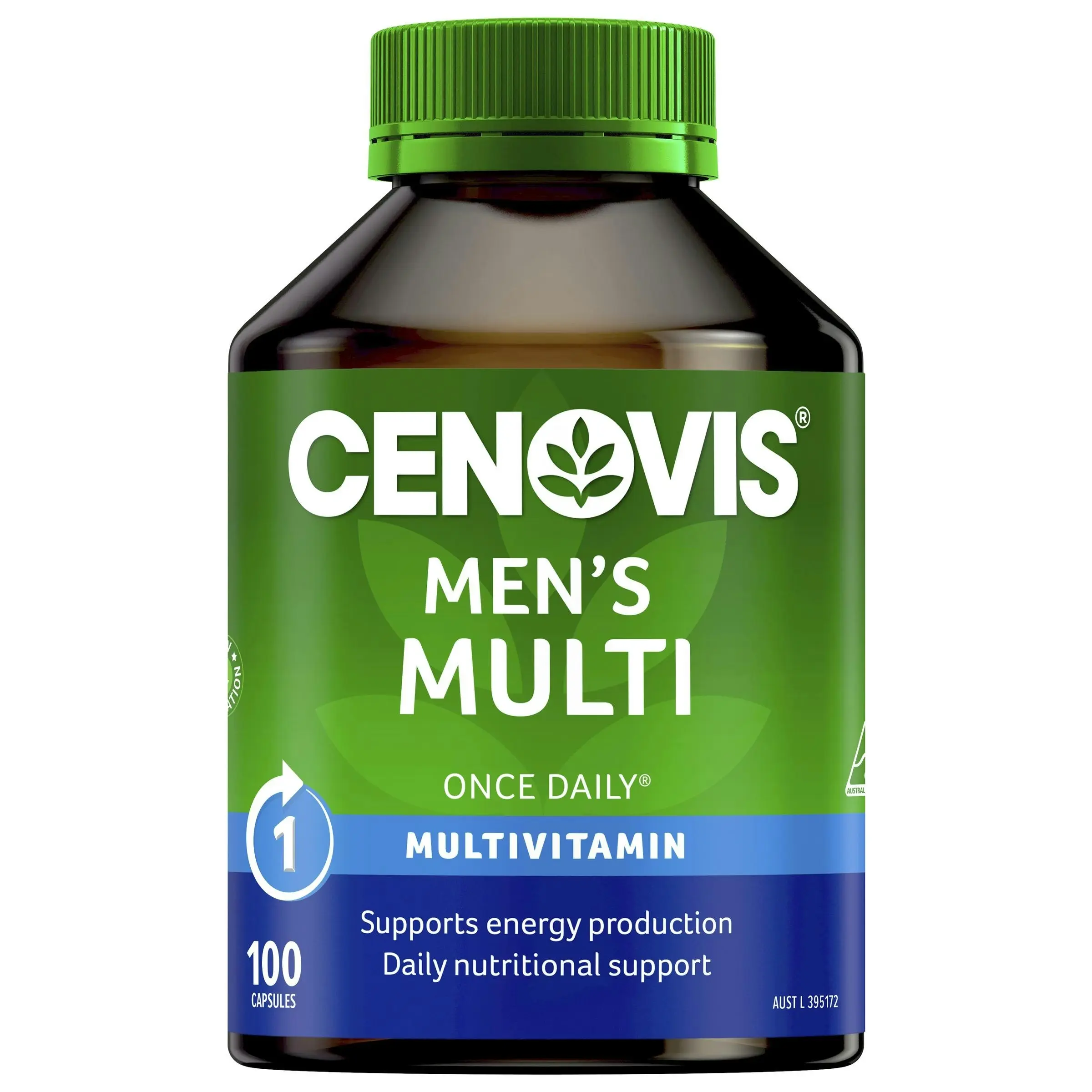 Cenovis Once Daily Men's Multi Capsules 100