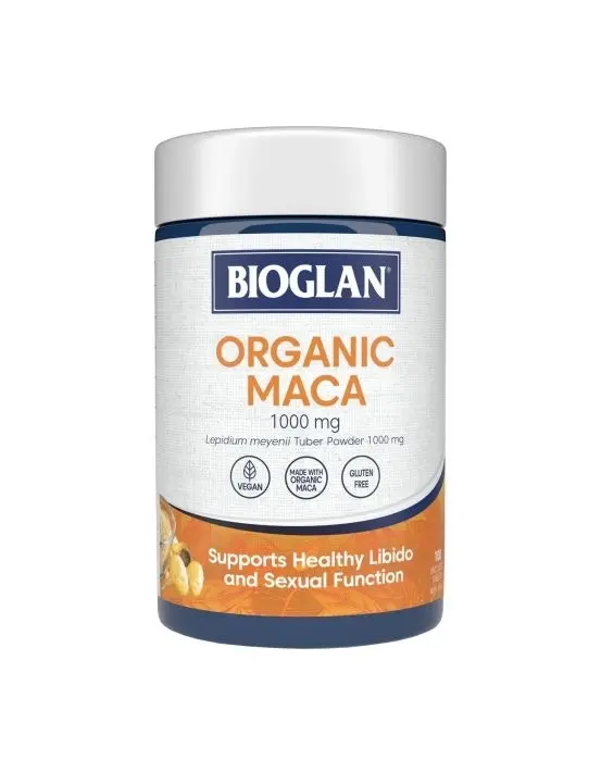 Bioglan Superfoods Maca 100 Tablets