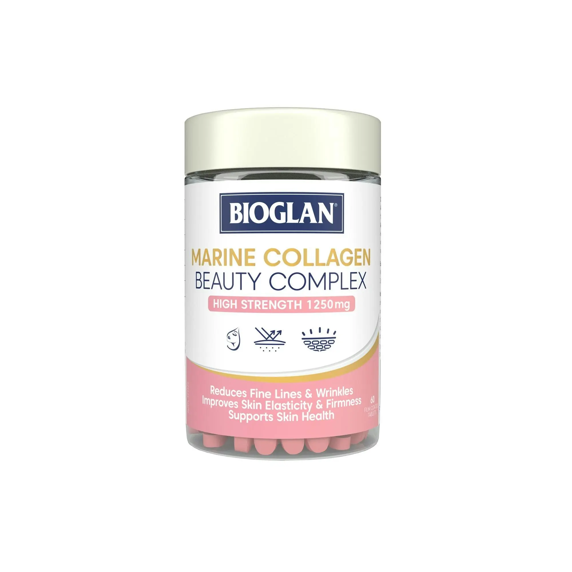 Bioglan Marine Collagen Beauty Complex 60 Tablets