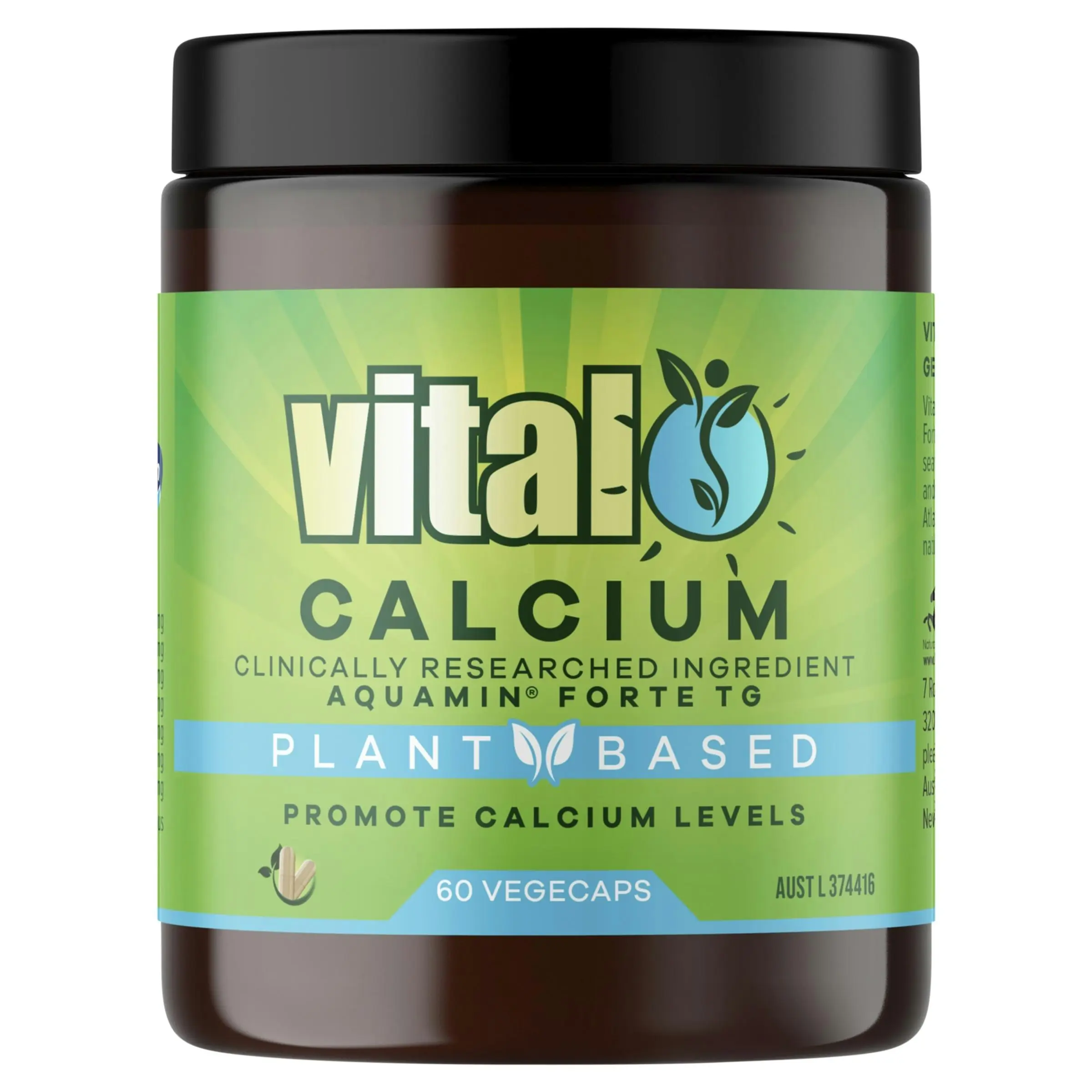 Vital Calcium 60 Vegecaps