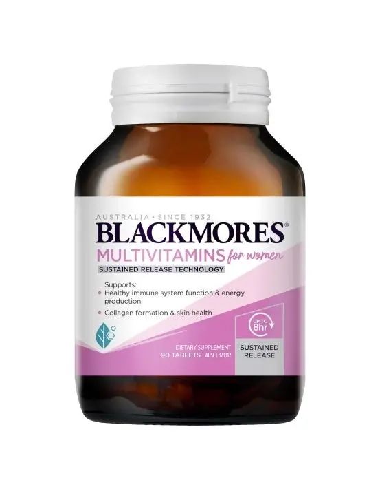 Blackmores Multivitamins for Women 90 Tablets