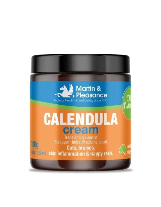 Martin & Pleasance Calendula Cream 100g