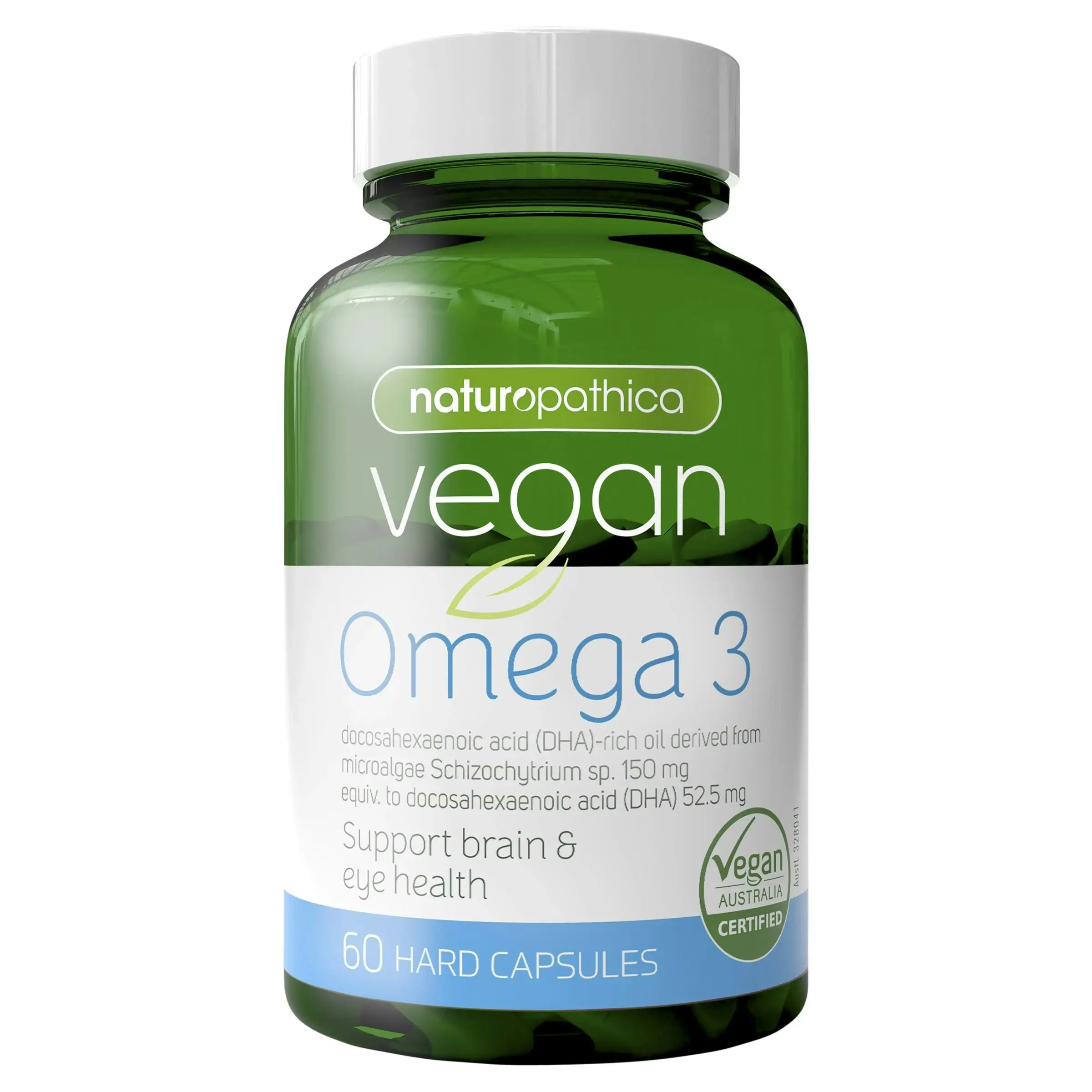 Naturopathica Vegan Omega 3 60 Capsules