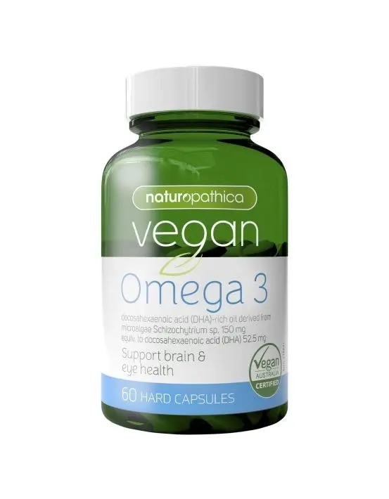 Naturopathica Vegan Omega 3 60 Capsules