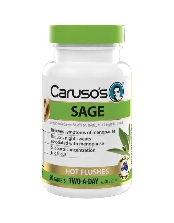 Caruso's Sage 50 Tablets