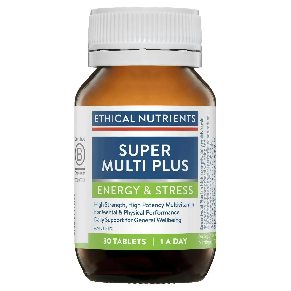 Ethical Nutrients Super Multi Plus 30 Tablets