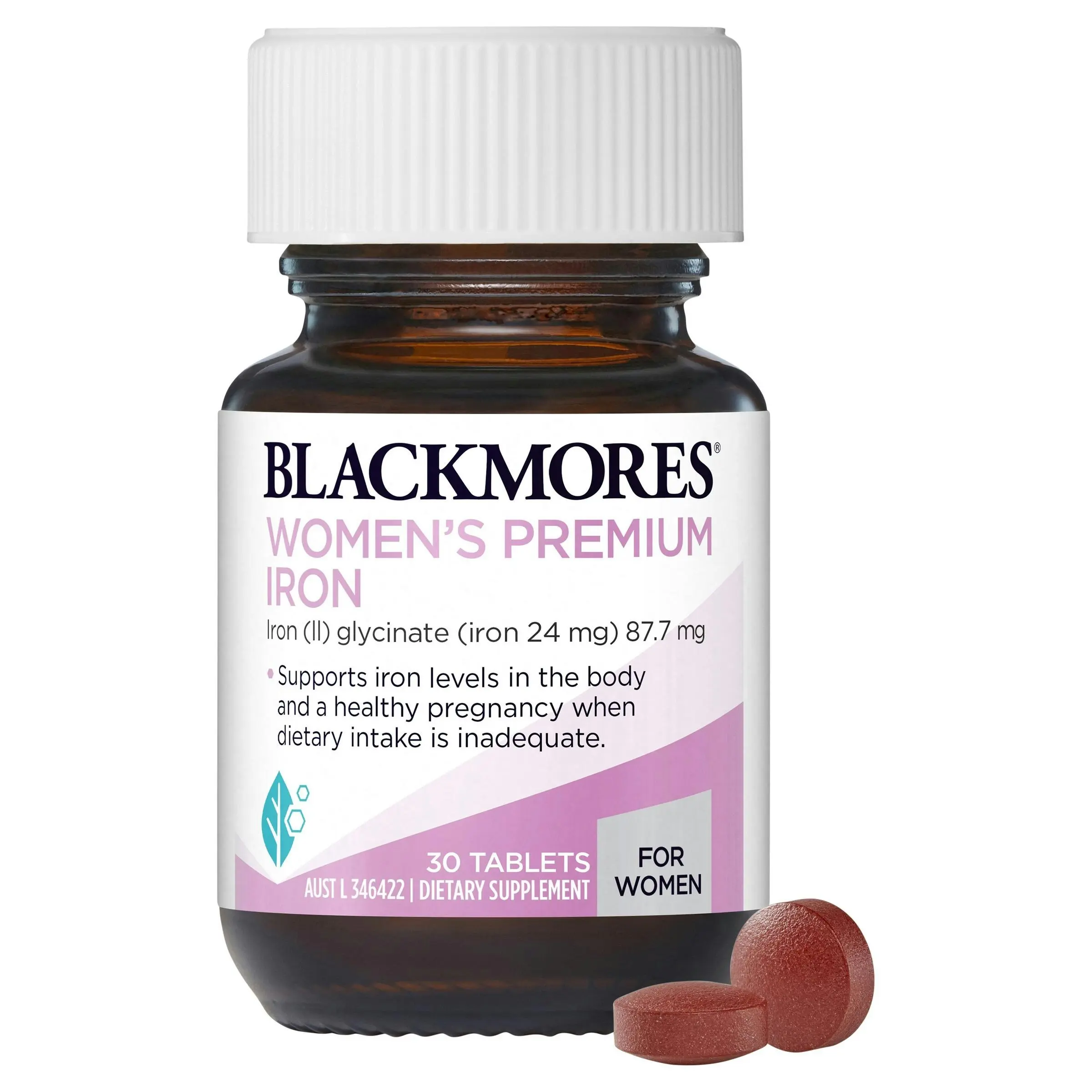 Blackmores Women's Premium Iron 30 Tablets