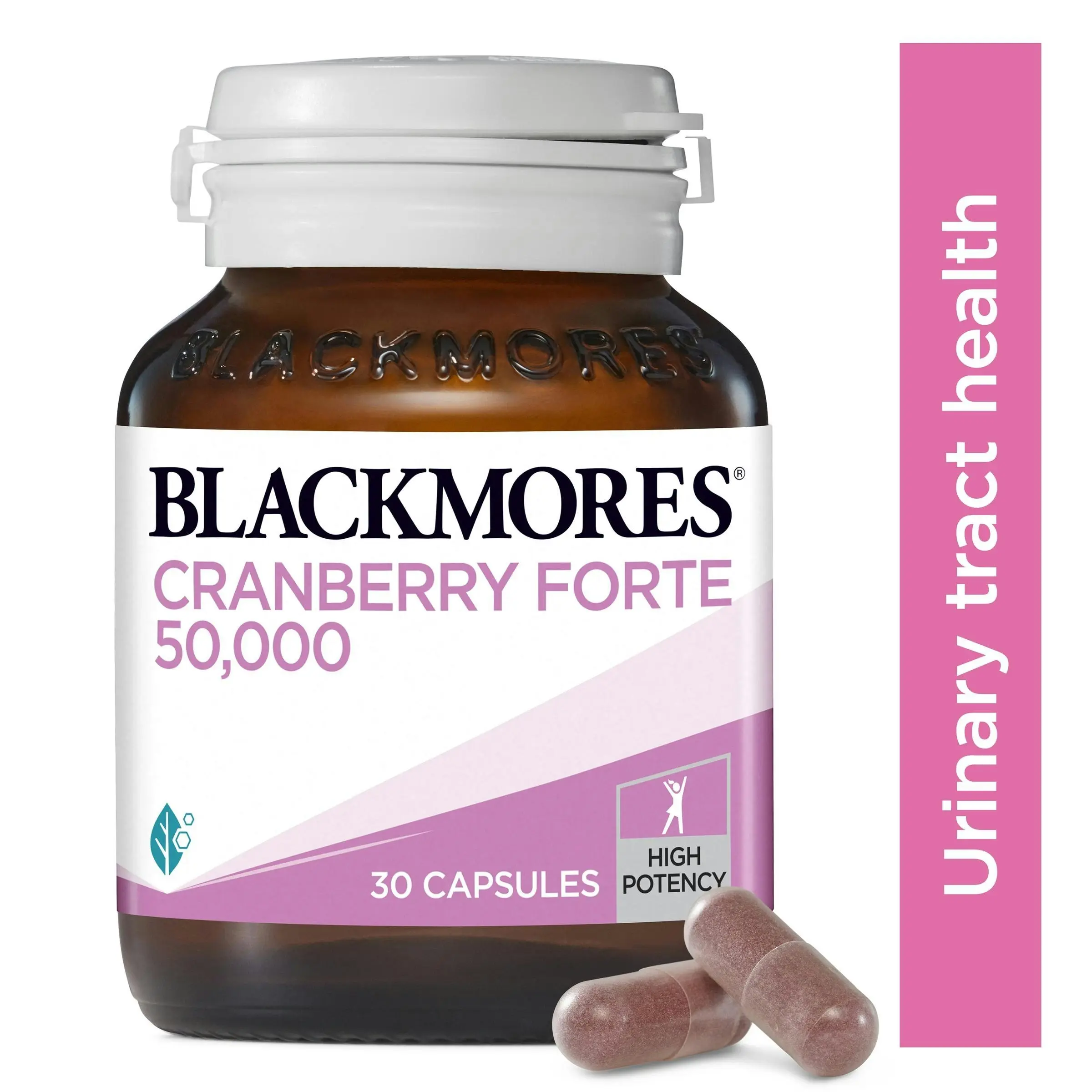 Blackmores Cranberry Forte 50000mg 30 Capsules