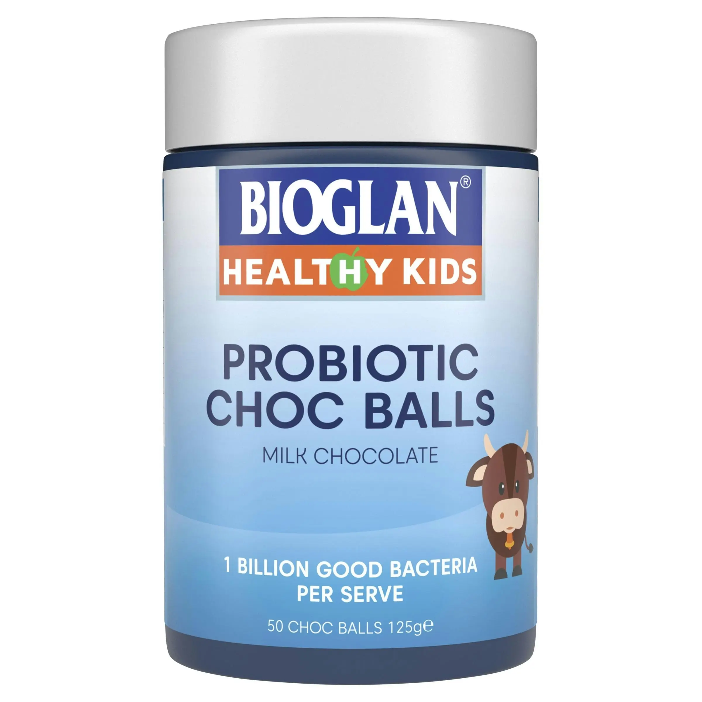 Bioglan Healthy Kids Probiotic Chocolate Balls 50 Pack