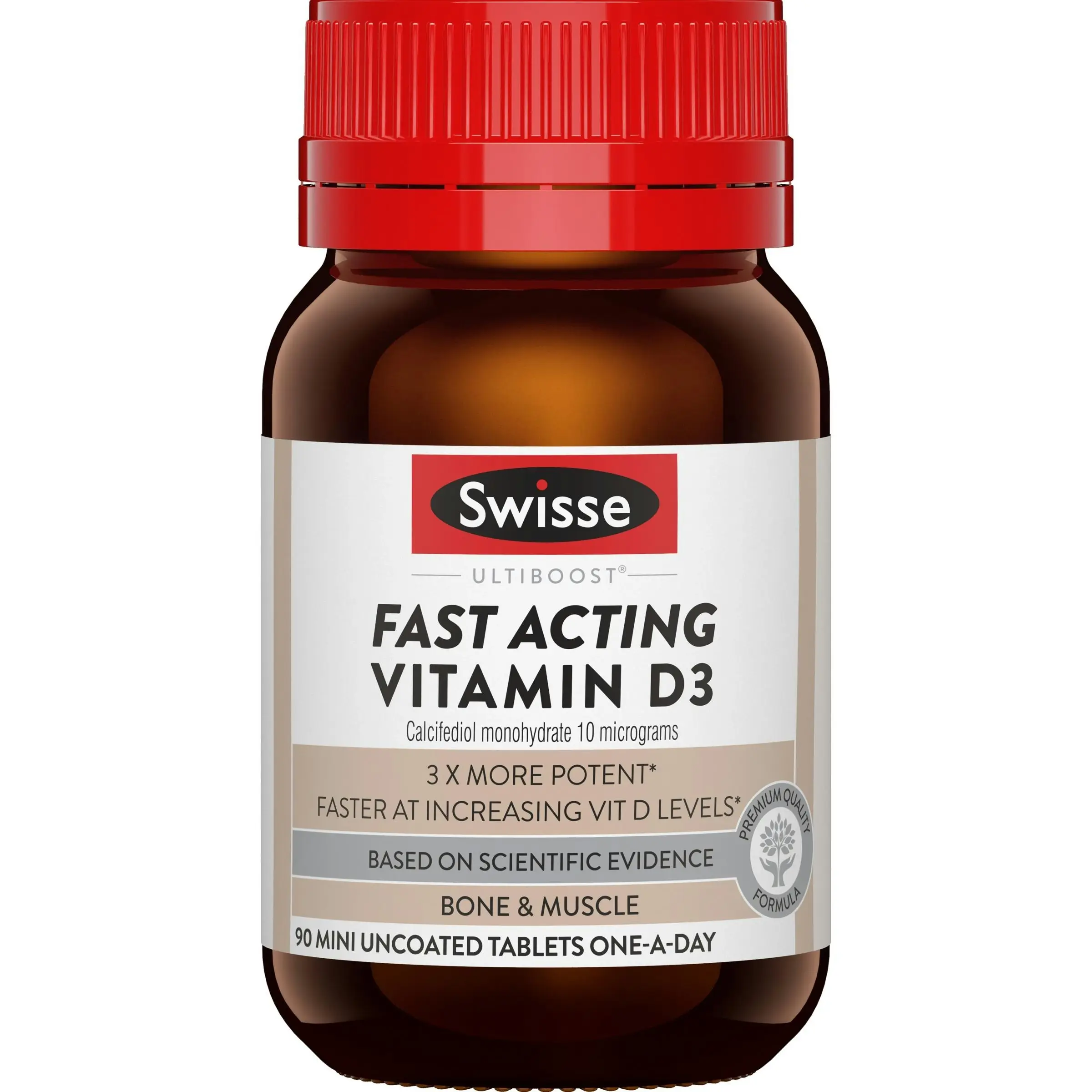 Swisse Ultiboost Fast Acting Vitamin D3 90 Tablets