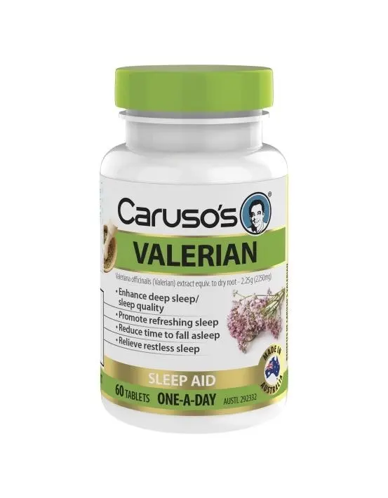 Caruso's Valerian 60 Tablets