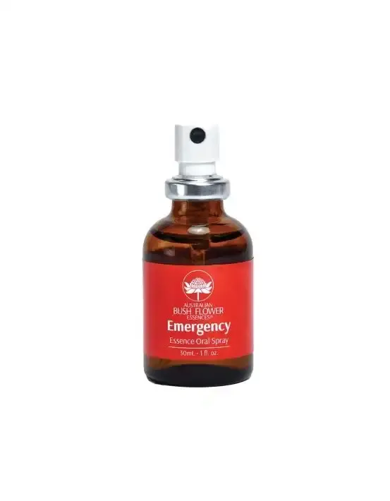 Australian Bush Flower Emergency Oral Spray 30ml