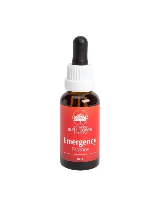 Australian Bush Flower Essences Emergency Drops 30ml