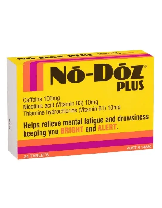 No-Doz Plus 24 Tablets