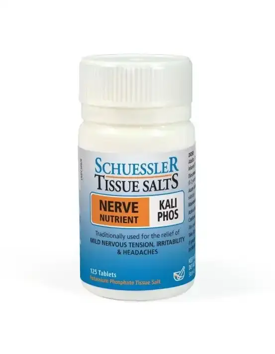 Martin & Pleasance Schuessler Kali Phos Nerve Nutrient 125 Tablets