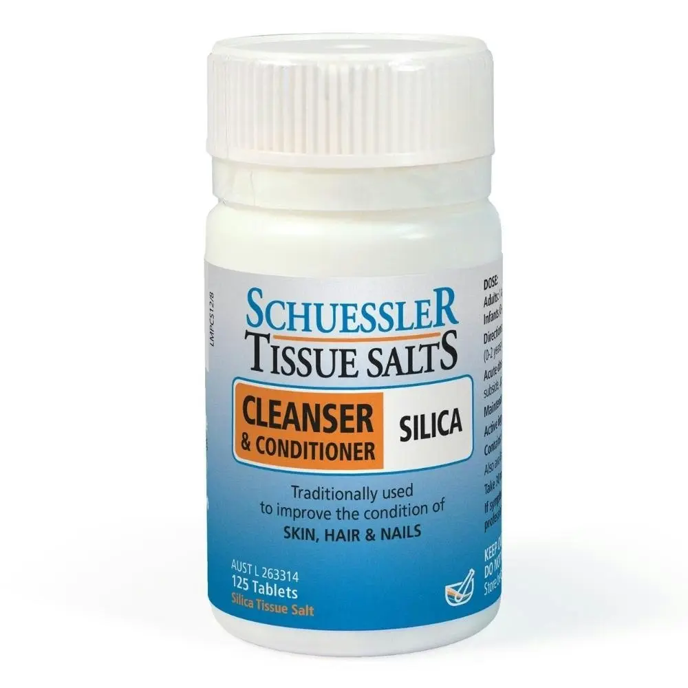 Martin & Pleasance Schuessler Silica Cleanser & Conditioner 125 Tablets