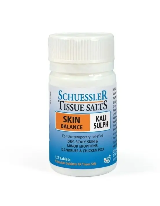 Martin & Pleasance Schuessler Kali Sulph Skin Balance 125 Tablets