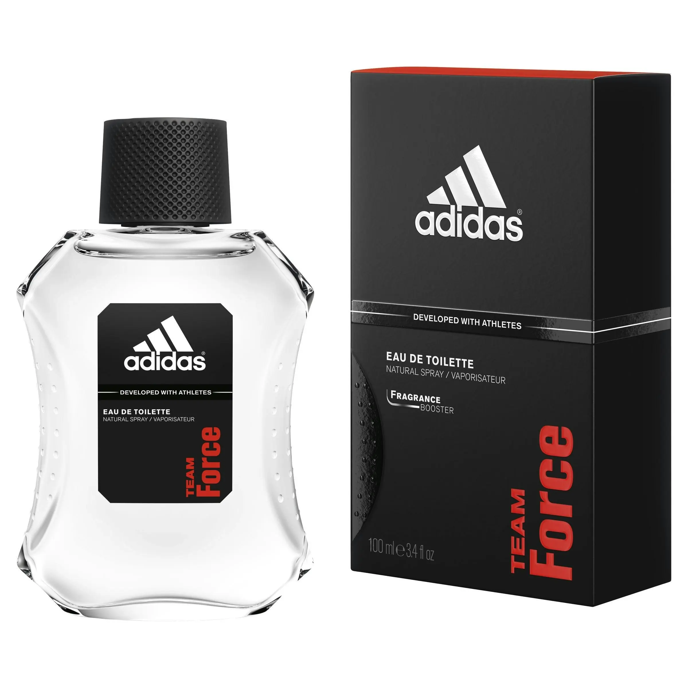 Adidas Team Force Eau de Toilette for Men 100mL