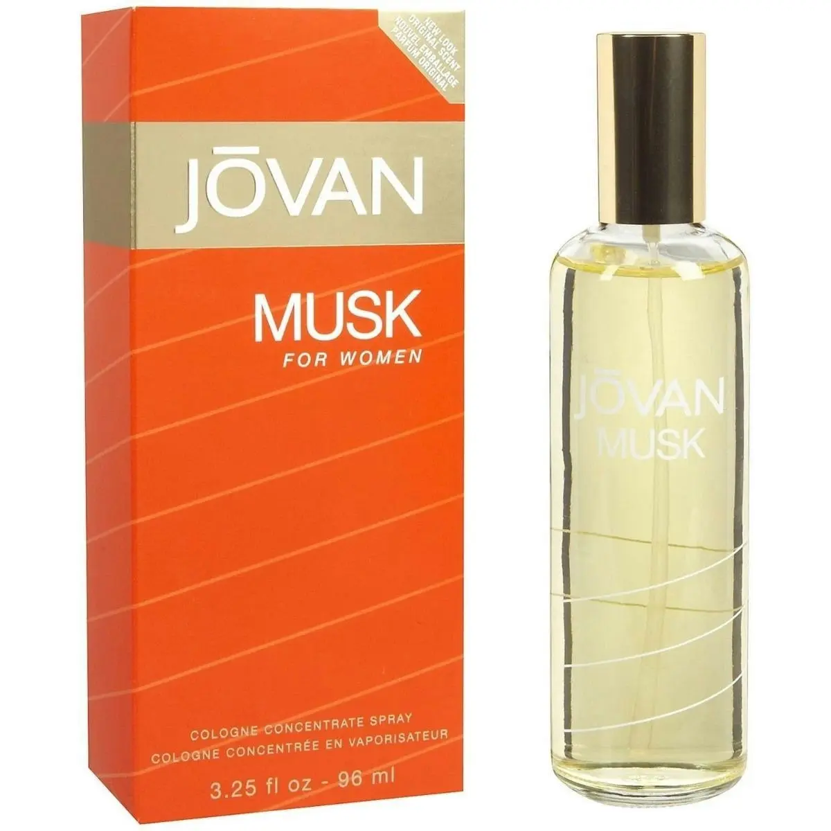 Jovan Musk For Women Eau De Cologne 96mL