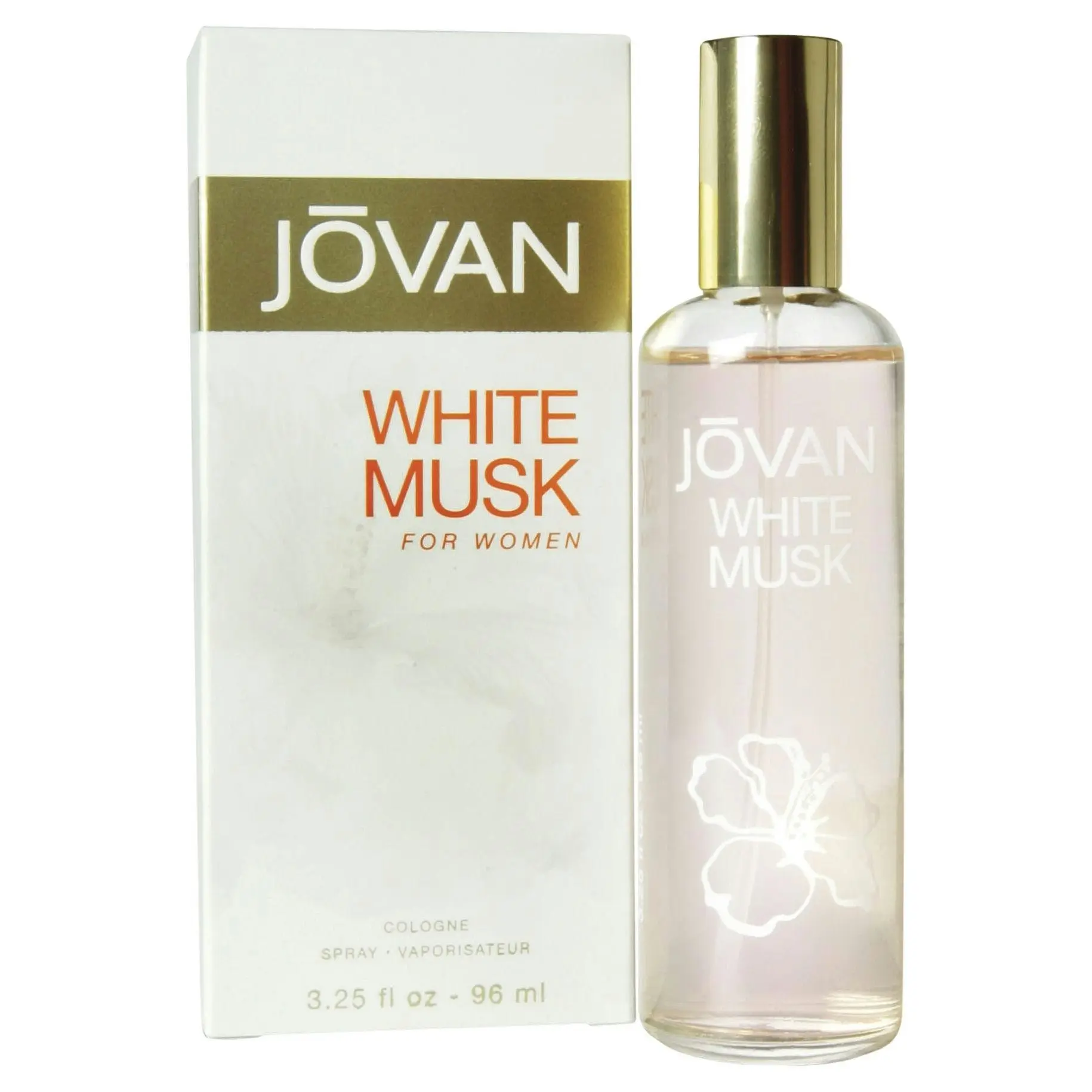 Jovan White Musk Eau De Cologne 96ml