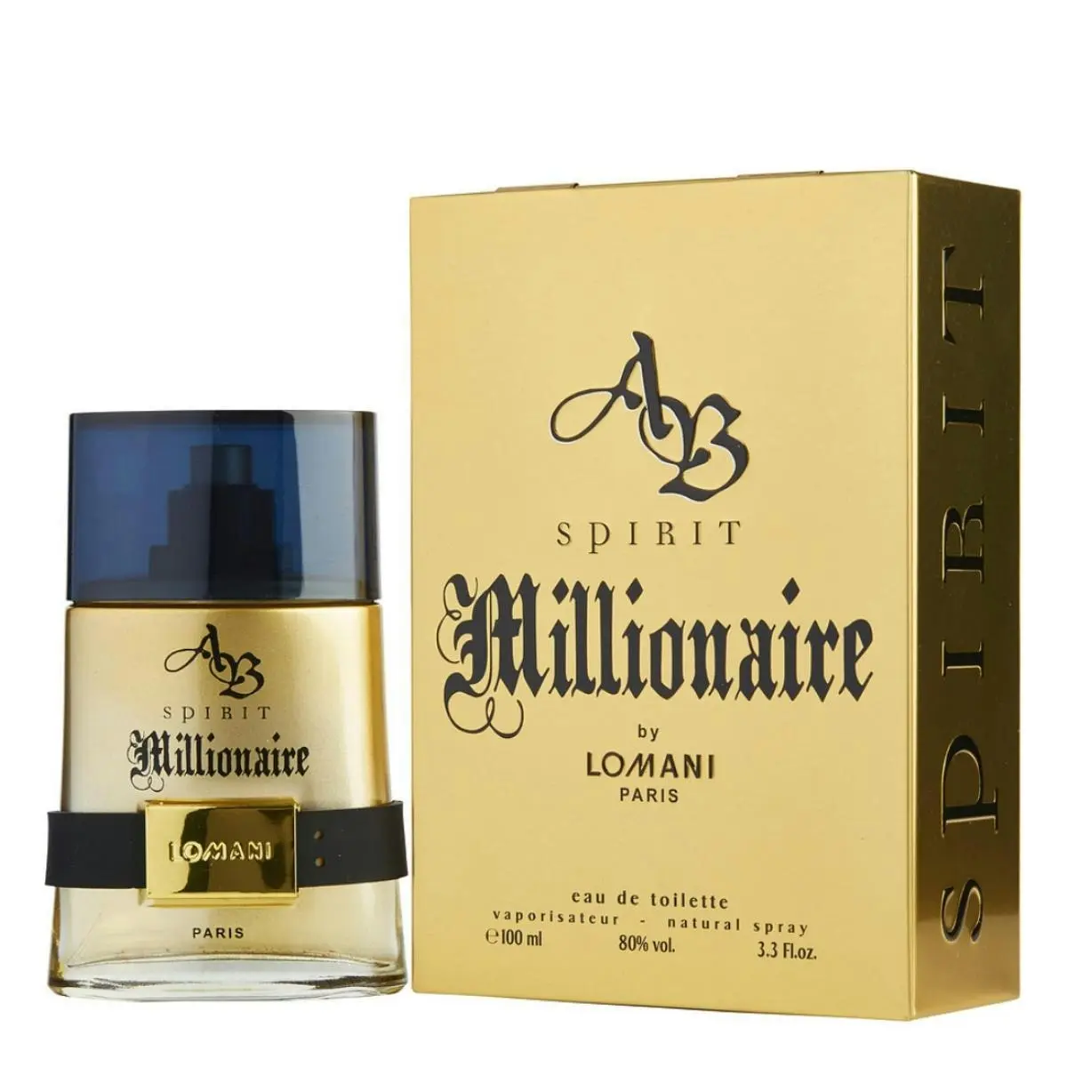 Lomani AB Spirit Millionaire Eau De Toilette 100ml