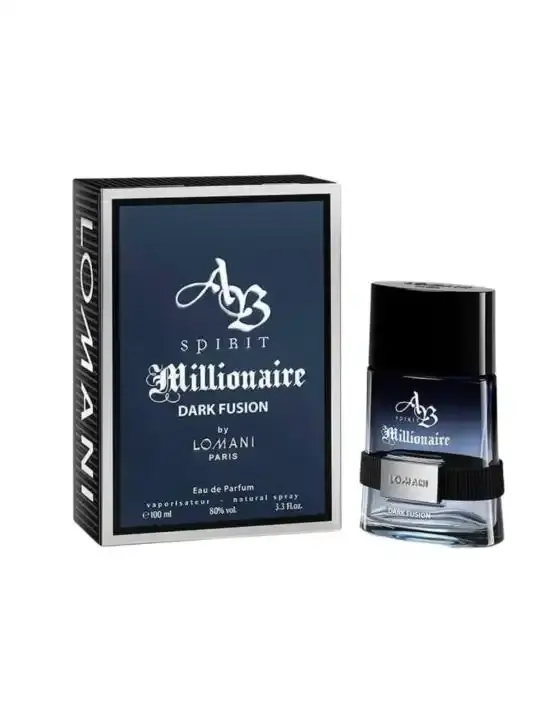 Lomani AB Spirit Millionaire Dark Fusion Eau de Parfum 100ml