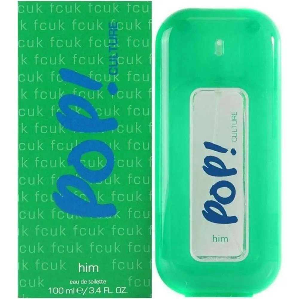 FCUK Pop! Culture 100ml Eau de Toilette 100ml