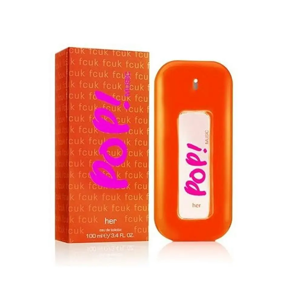 FCUK Pop Music Eau De Toilette 100ml