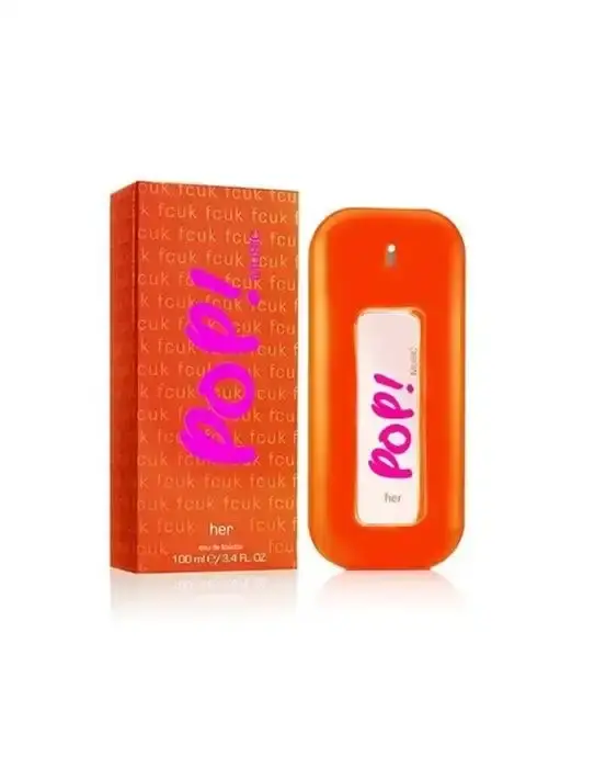 FCUK Pop Music Eau De Toilette 100ml