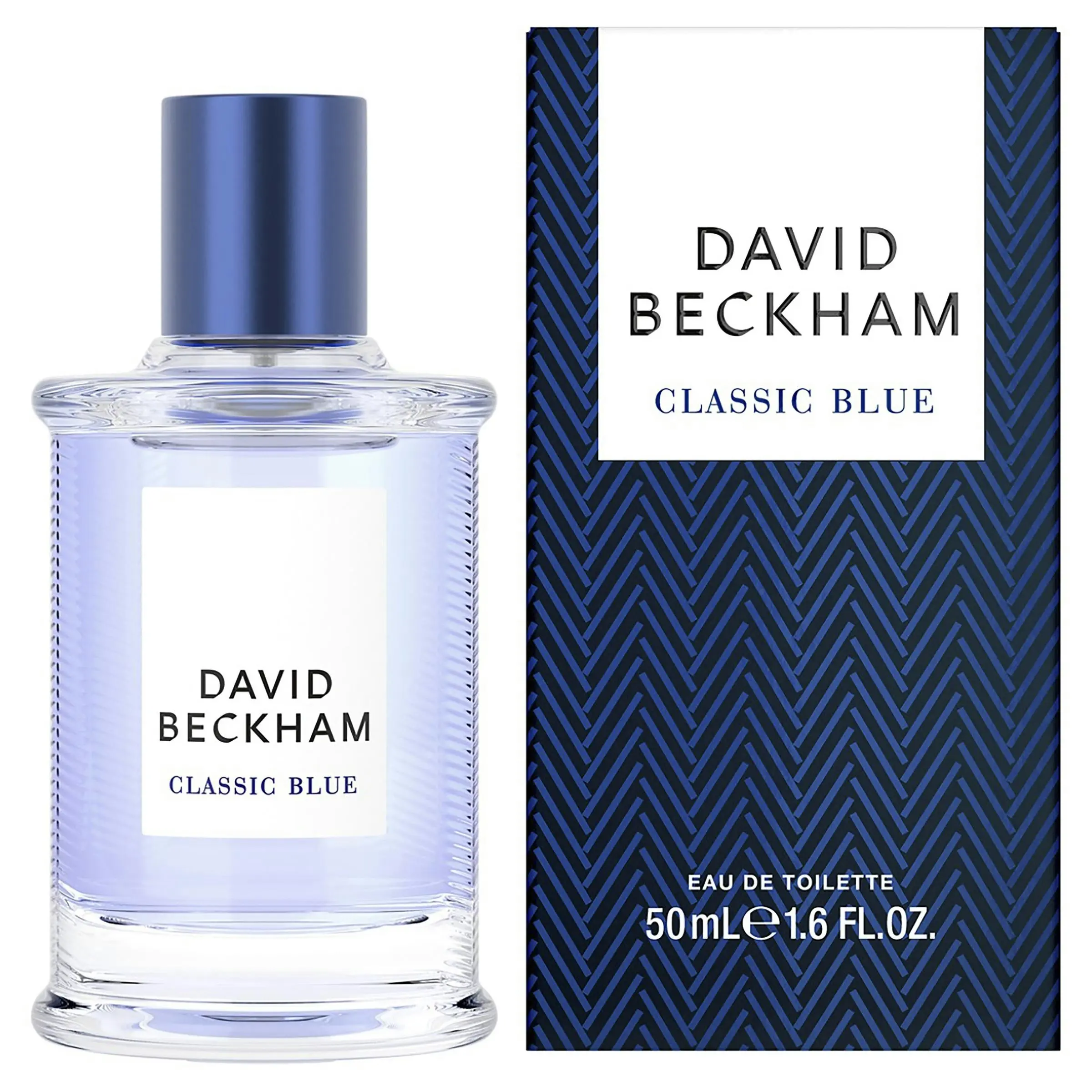 David Beckham Classic Blue Eau De Toilette 50ml