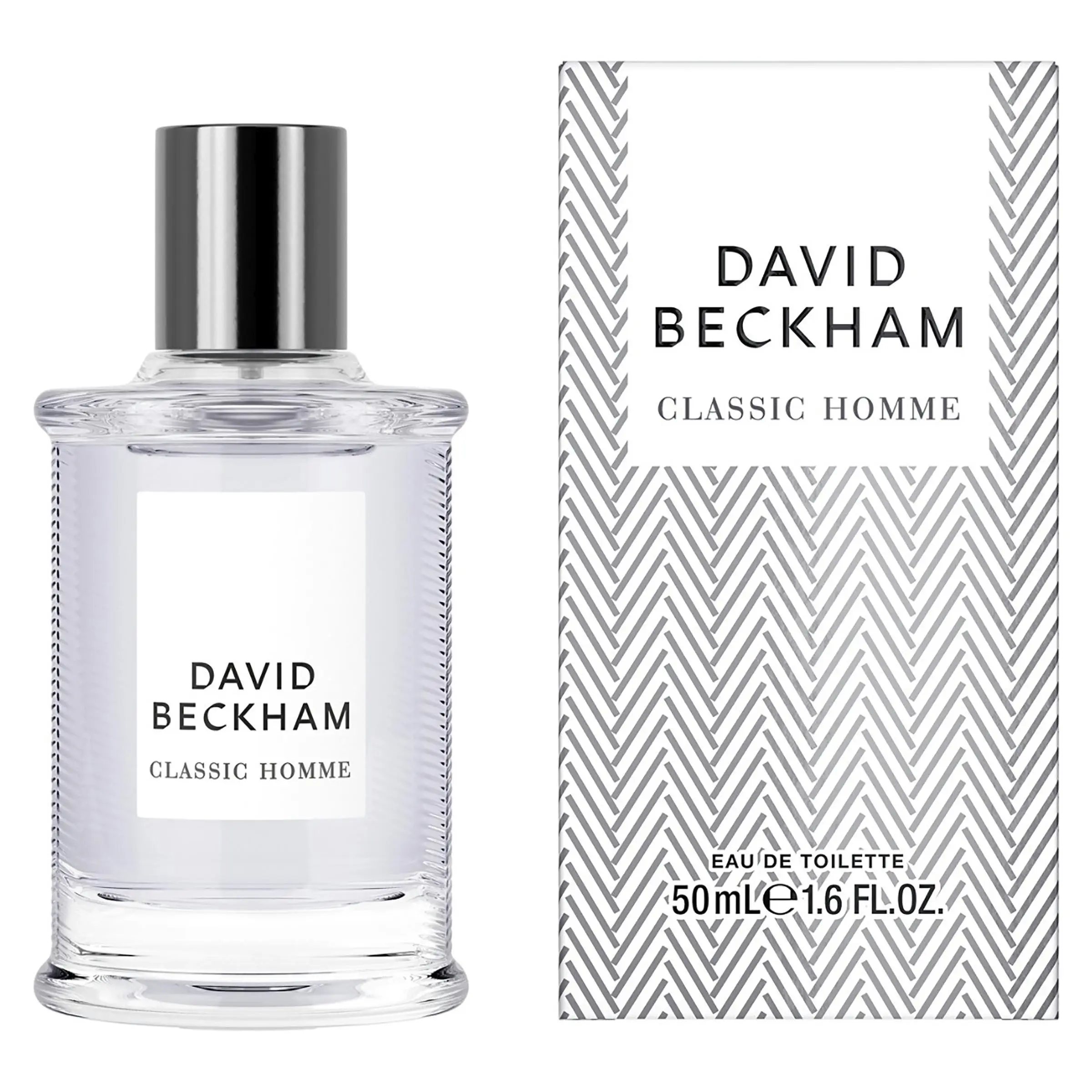 David Beckham Homme Eau De Toilette 50ml