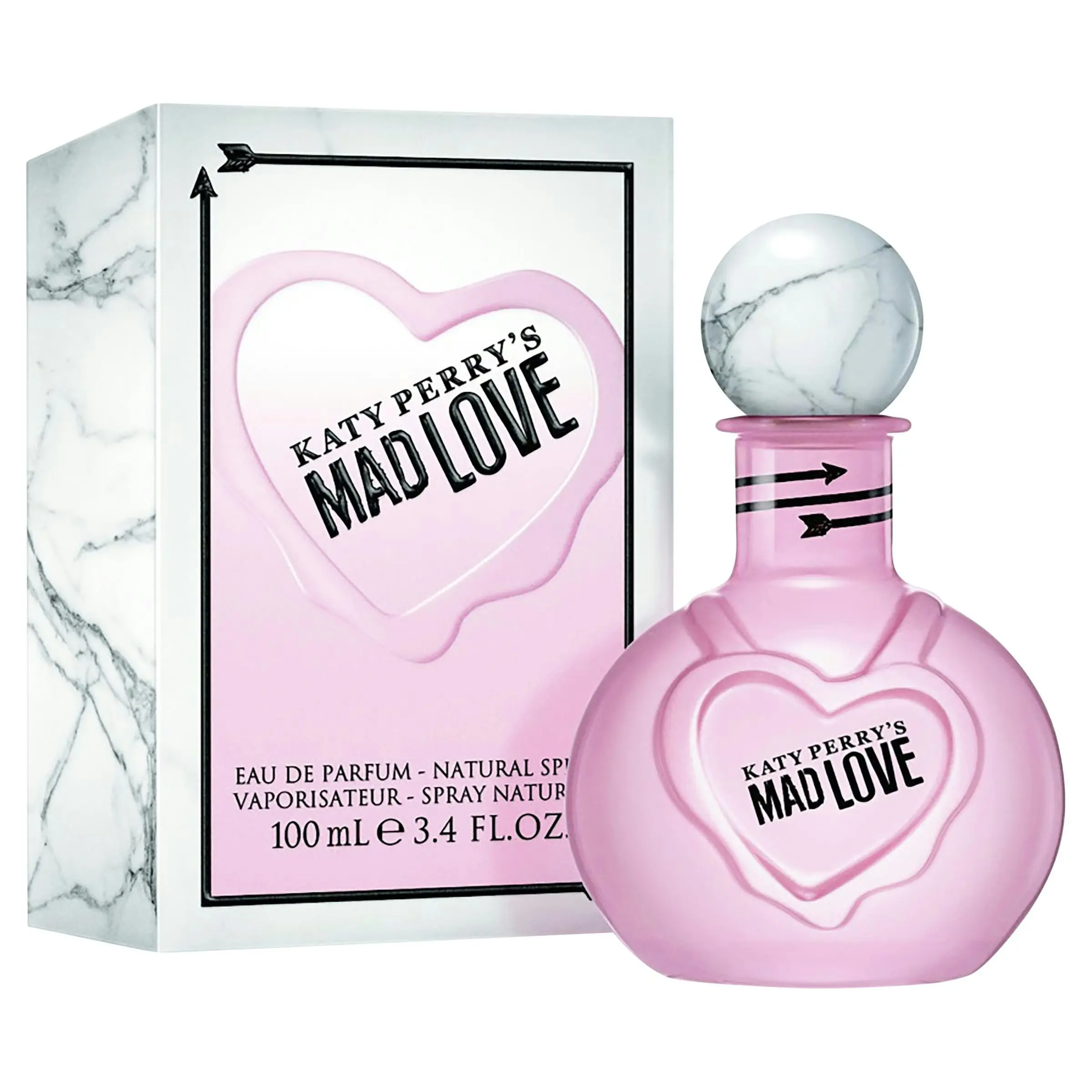 Katy Perry Mad Love Eau de Parfum 100ml