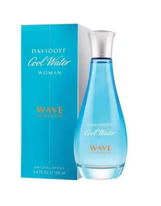 Davidoff Cool Water Women Wave Eau De Toilette 100mL