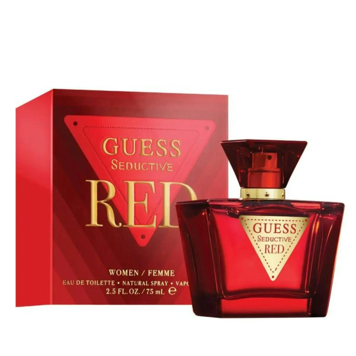 Guess Seductive Red Eau de Toilette Spray Perfume for Women 75mL