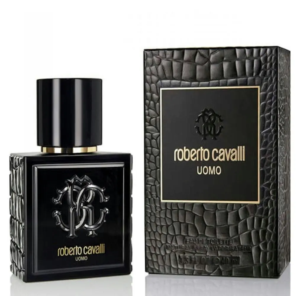 Roberto Cavalli Uomo Eau De Toilette 40ml