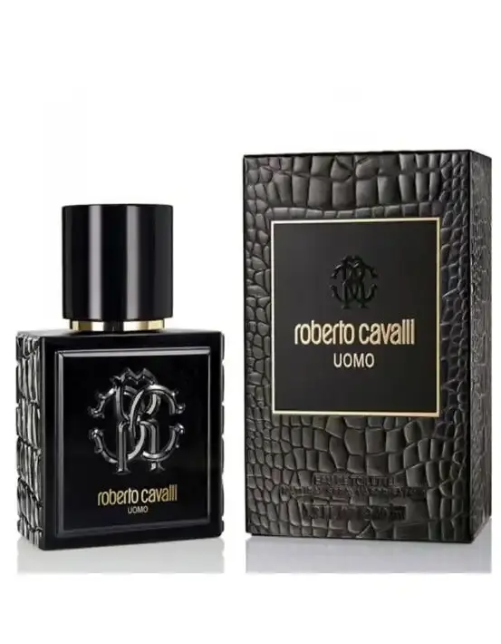 Roberto Cavalli Uomo Eau De Toilette 40ml