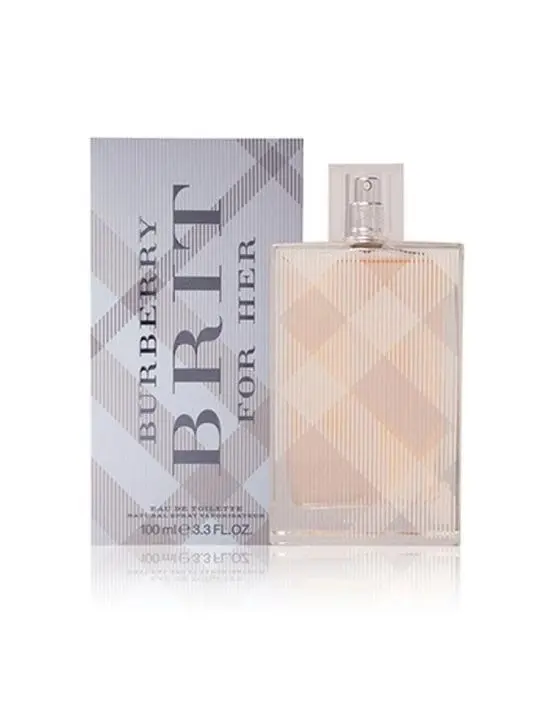 Burberry Brit For Her Eau De Toilette 100ml