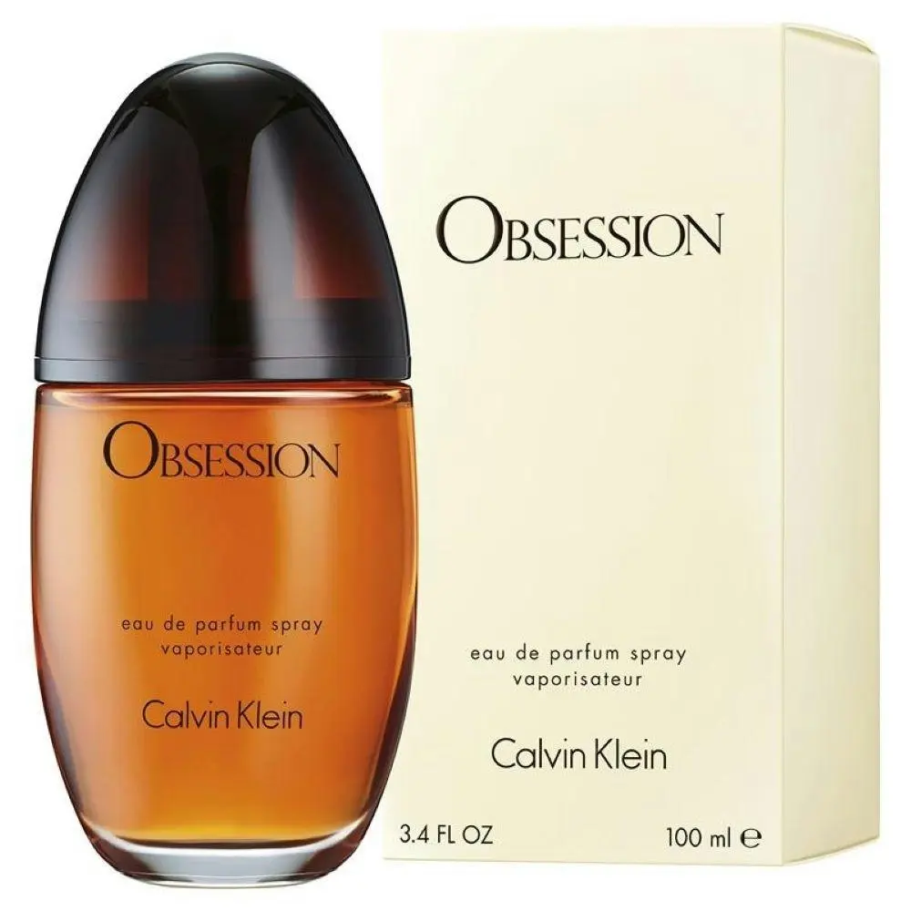 Calvin Klein CK Obsession Women Eau De Parfum 100mL