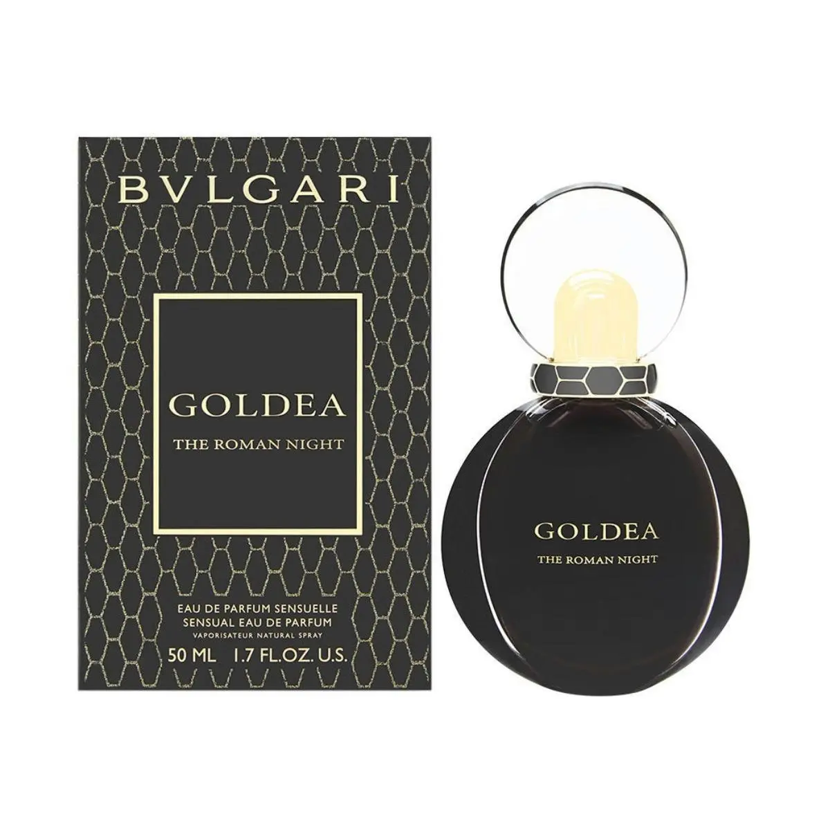 Bvlgari Goldea The Roman Night Eau De Parfum 50ml