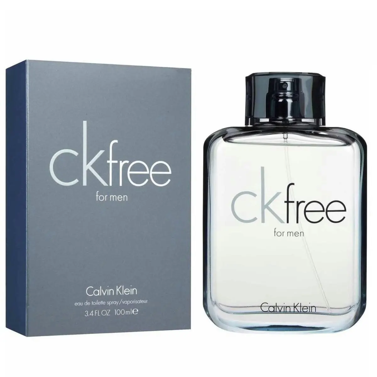 Calvin Klein CK Free Men Eau De Toilette 100ml