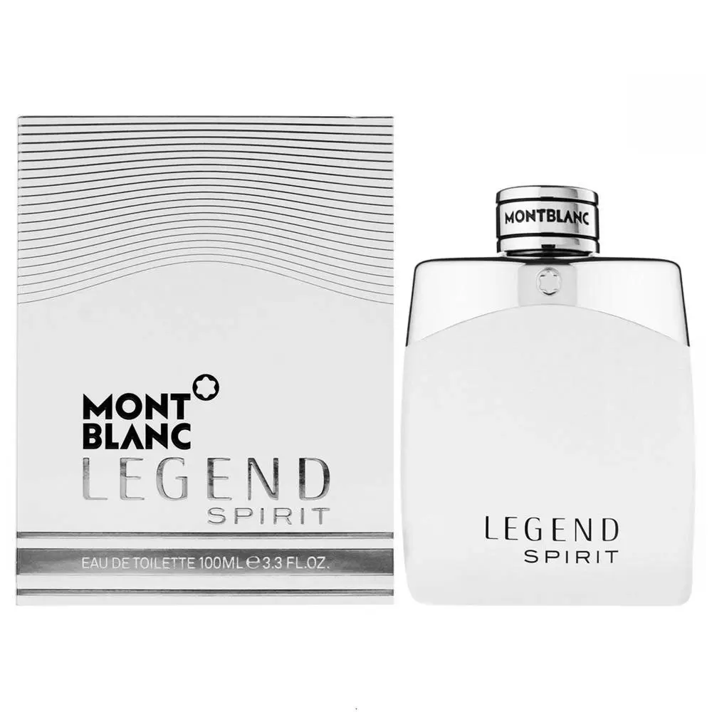 Mont Blanc Legend Spirit Eau De Toilette 100ml